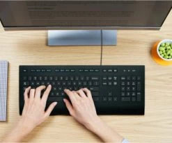 Logitech K280e (DE) Tastatur Schwarz -PC Tastaturen Verkäufe 045df315 448a 4ba9 b321 7345a8ee996c 600x600