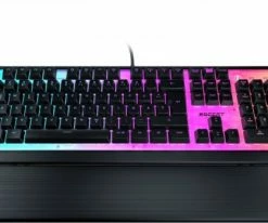 Roccat Magma (DE) Gaming Tastatur Schwarz