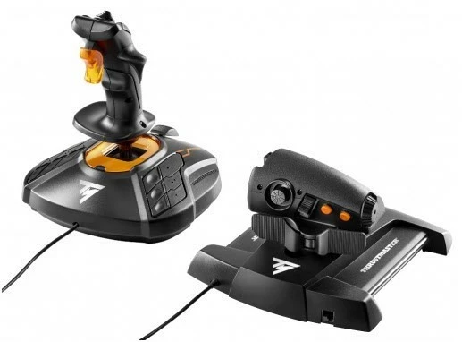 USB Joystick Thrustmaster T.16000M FCS Hotas Joystick 3 USB Joystick Thrustmaster T.16000M FCS Hotas Joystick – Bild 3