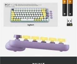 Logitech POP Keys (DE) Bluetooth Tastatur Daydream/mint -PC Tastaturen Verkäufe 062bb097 1595 49e6 b5c2 64107e2ab7ce 600x600