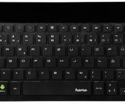 Hama BT-Tastatur Key 2GO X 2000 Schwarz 9 Hama BT-Tastatur Key 2GO X 2000 Schwarz -PC Tastaturen Verkäufe 06600b31 0432 47e2 a1df e94145812d4a 600x600