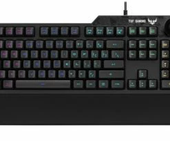ASUS TUF Gaming K1 (DE) Tastatur Schwarz