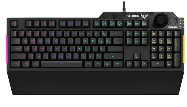 ASUS TUF Gaming K1 (DE) Tastatur Schwarz 1 ASUS TUF Gaming K1 (DE) Tastatur Schwarz