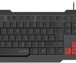 SPEEDLINK Ludicium (DE) Tastatur Schwarz