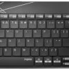 Rapoo 8000M Kabelloses Tastatur-Set Schwarz