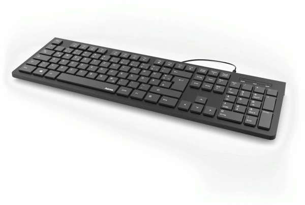 Hama KC-200 Tastatur Schwarz 3 Hama KC-200 Tastatur Schwarz – Bild 3