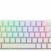 Ducky One 2 SF MX-Blue Gaming Tastatur Weiß