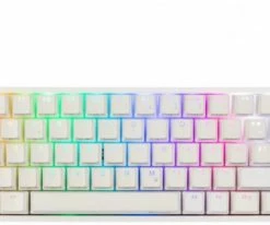 Ducky One 2 SF MX-Blue Gaming Tastatur Weiß