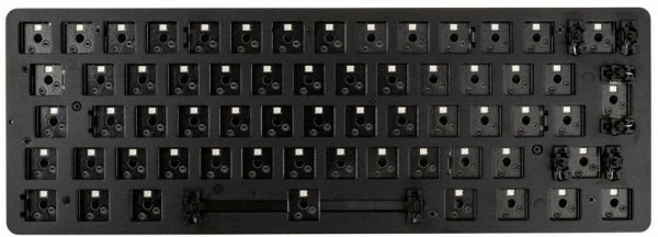 Glorious PC Gaming Race GMMK Compact Barebone (ISO) Gaming Tastatur Schwarz 2 Glorious PC Gaming Race GMMK Compact Barebone (ISO) Gaming Tastatur Schwarz – Bild 2