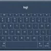 Logitech Keys-To-Go (DE) Bluetooth Tastatur Für IPad/iPhone/Apple TV Classic Blue