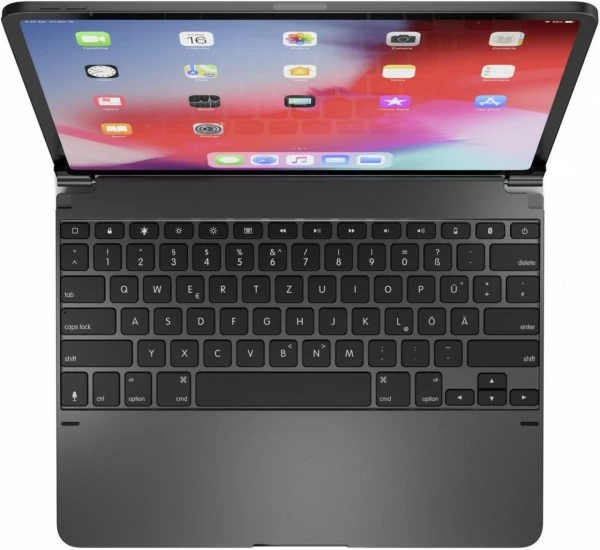 BRYDGE Bluetooth Tablet-Tastatur Für IPad Pro 12,9" Space Grau 5 BRYDGE Bluetooth Tablet-Tastatur Für IPad Pro 12,9" Space Grau – Bild 5