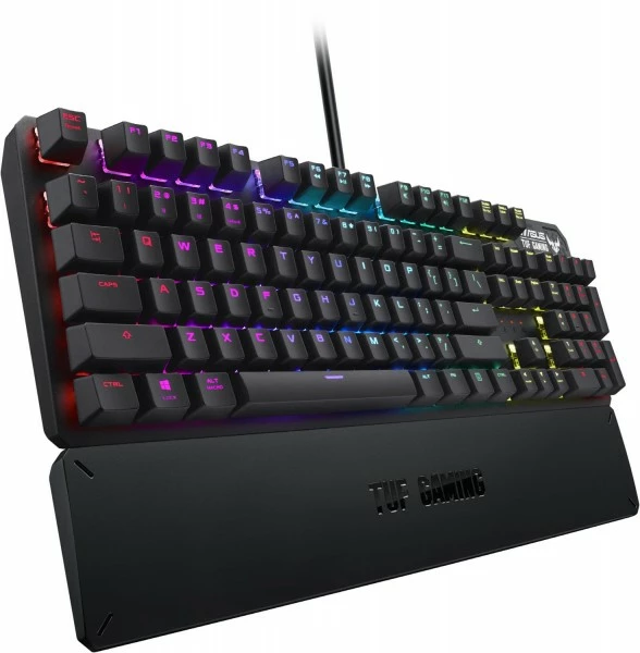 ASUS TUF Gaming K3 Tastatur Grau 2 ASUS TUF Gaming K3 Tastatur Grau – Bild 2