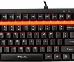 Rapoo V500 Tastatur (kabelgebunden) Schwarz