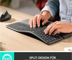 Logitech ERGO K860 Bluetooth Tastatur Graphit 11 Logitech ERGO K860 Bluetooth Tastatur Graphit -PC Tastaturen Verkäufe 13d71685 b18f 4913 a5fe 2836c827c207 600x600