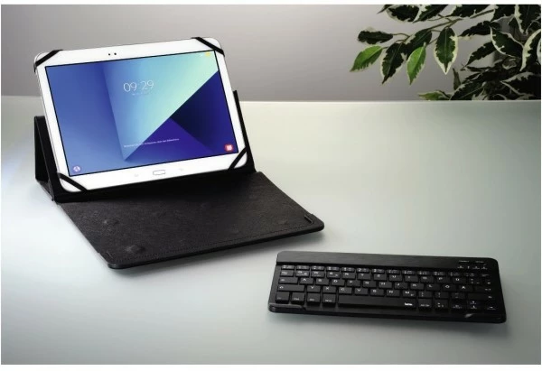 Hama KEY4ALL X3100 Bluetooth Tastatur+Cover Schwarz 4 Hama KEY4ALL X3100 Bluetooth Tastatur+Cover Schwarz – Bild 4