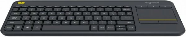 Logitech K400 Plus (DE) Kabellose Tastatur Dunkelgrau 5 Logitech K400 Plus (DE) Kabellose Tastatur Dunkelgrau – Bild 5