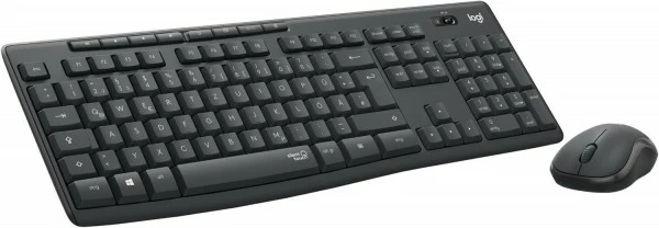 Logitech MK295 (DE) Kabelloses Tastatur-Set Graphit 2 Logitech MK295 (DE) Kabelloses Tastatur-Set Graphit – Bild 2