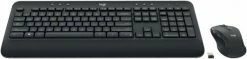 Logitech MK545 Advanced (DE) Kabelloses Tastatur-Set
