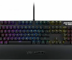 ASUS TUF Gaming K3 Tastatur Grau