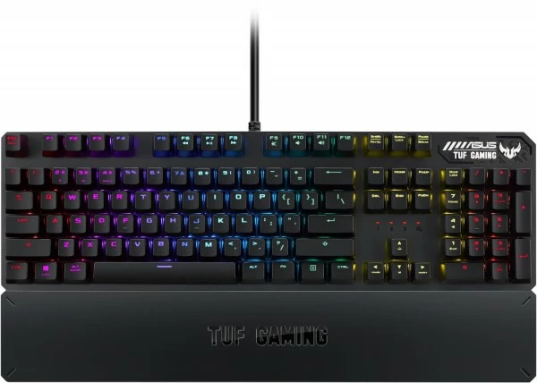 ASUS TUF Gaming K3 Tastatur Grau 1 ASUS TUF Gaming K3 Tastatur Grau