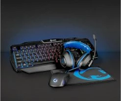 Tastatur Nedis GCK41100BKDE Gaming-Combo-Kit 4in1 -PC Tastaturen Verkäufe 18cc68f4 e8cb 469e bee1 14cf843ea560 600x600