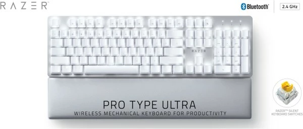 Razer Pro Type Ultra (DE) Kabellose Tastatur 2 Razer Pro Type Ultra (DE) Kabellose Tastatur – Bild 2