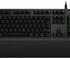 Logitech G G513 GX Blue Switch (DE) Gaming Tastatur Carbon