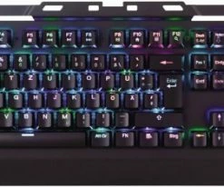Conceptronic KRONIC01DE (DE) Gaming Tastatur Schwarz