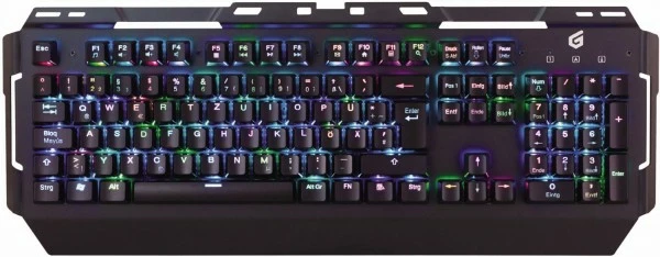 Conceptronic KRONIC01DE (DE) Gaming Tastatur Schwarz 1 Conceptronic KRONIC01DE (DE) Gaming Tastatur Schwarz