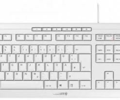 Cherry Stream Keyboard (DE) Tastatur Weiß-grau