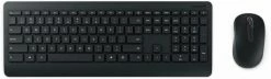 Microsoft Wireless Desktop 900 Kabelloses Tastatur-Set Schwarz