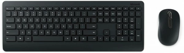 Microsoft Wireless Desktop 900 Kabelloses Tastatur-Set Schwarz 1 Microsoft Wireless Desktop 900 Kabelloses Tastatur-Set Schwarz