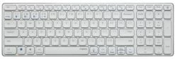 Rapoo E9700M (DE) Bluetooth Tastatur Weiß