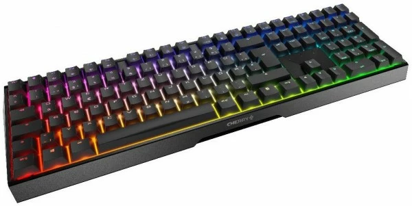 Cherry MX Board 3.0 S (DE) Brown Switches Gaming Tastatur Schwarz 2 Cherry MX Board 3.0 S (DE) Brown Switches Gaming Tastatur Schwarz – Bild 2