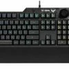 Tastatur ASUS TUF Gaming Combo Schwarz