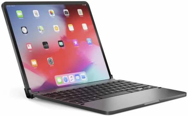 BRYDGE Bluetooth Tablet-Tastatur Für IPad Pro 12,9" Space Grau 4 BRYDGE Bluetooth Tablet-Tastatur Für IPad Pro 12,9" Space Grau – Bild 4