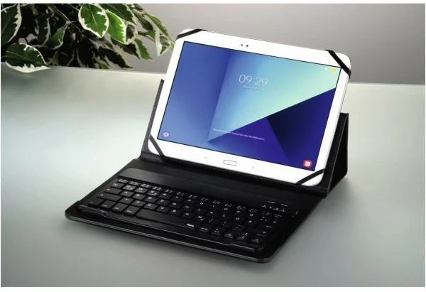 Hama KEY4ALL X3100 Bluetooth Tastatur+Cover Schwarz 2 Hama KEY4ALL X3100 Bluetooth Tastatur+Cover Schwarz – Bild 2