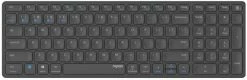 Rapoo E9700M (DE) Bluetooth Tastatur Dunkelgrau
