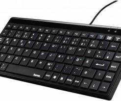 Hama SL720 (DE) Tastatur Schwarz
