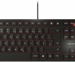 Cherry KC 6000 Slim Tastatur Schwarz