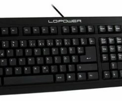 LC-Power LC-KEY-BK902 Tastatur (kabelgebunden) Schwarz