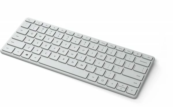 Tastatur Microsoft Designer Compact Keyboard Monza Grau 3 Tastatur Microsoft Designer Compact Keyboard Monza Grau – Bild 3