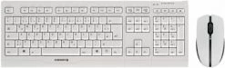 Cherry B.Unlimited 3.0 (DE) Kabelloses Tastatur-Set Weiß/grau