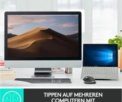 Logitech MX Keys (DE) Kabellose Tastatur Graphite -PC Tastaturen Verkäufe 267f09bb 56a3 436a b7f0 5b9b53e33400 600x600