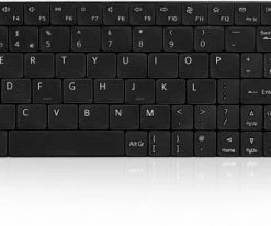 Rapoo E2710 Kabellose Tastatur Schwarz