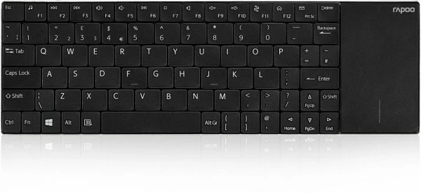 Rapoo E2710 Kabellose Tastatur Schwarz 1 Rapoo E2710 Kabellose Tastatur Schwarz