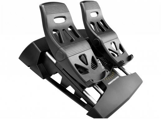 USB Joystick Thrustmaster TFRP T.Flight Rudder Pedals 4 USB Joystick Thrustmaster TFRP T.Flight Rudder Pedals – Bild 4