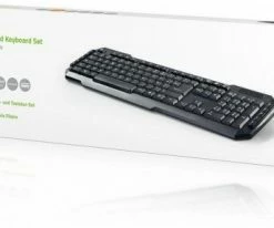 Nedis KBMC100BKBE (BE) Tastatur-Set -PC Tastaturen Verkäufe 284d9092 e9d6 4158 b37f 921a4b7f1a2b 600x600