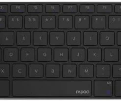 Rapoo E6080 Ultra-Slim Bluetooth Tastatur Schwarz