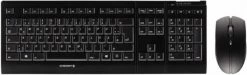 Cherry B.Unlimited 3.0 (DE) Kabelloses Tastatur-Set Schwarz
